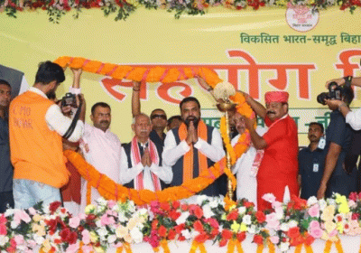 The government will develop Sonepur on the lines of Noida