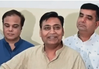 Dotasra launches a scathing attack on BJP "Rajasthan Model."