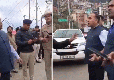 Shimla: Congress Leader Yudhvir Singh