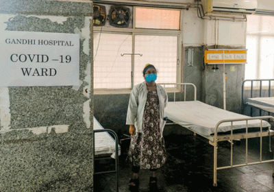 COVID-19: The current wave of infections is unlikely to increase the burden on hospitals