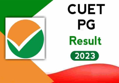 CUET PG 2023 result released 