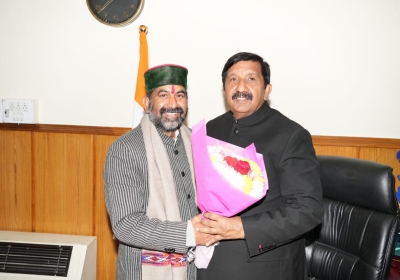 Pandit Dogra met Deputy Chief Minister