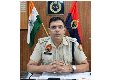 ACP Ravi Kundia Assumes Charge of Ballabhgarh