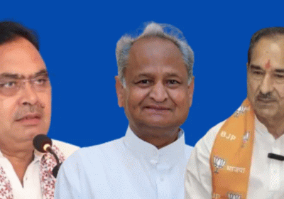 Gehlot Says Ministers Sons Should Stay Away
