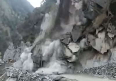Landslide Kills Couple in Chamba
