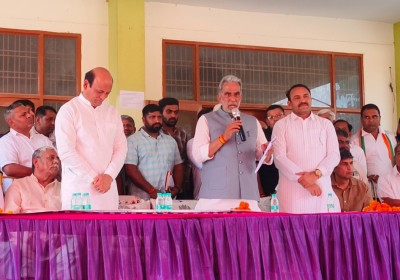 Union Minister of State Krishan Pal Gurjar