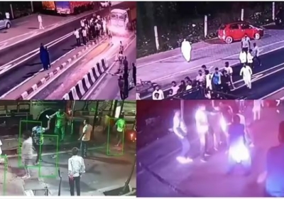 Wedding Convoy Runs Amok in Ranchi