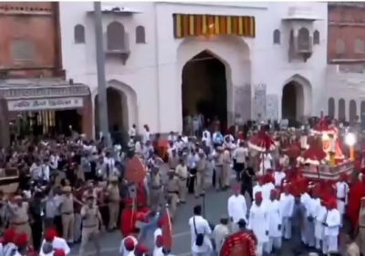 Gangaur Royal Procession Taken