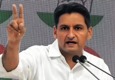 Deepender Hooda Issues Open Challenge to BJP