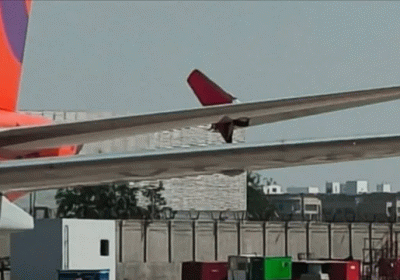 Aircraft Collision at Delhi Airport