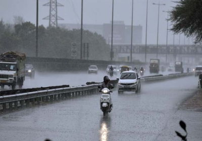 Weather update Heavy Rain in Delhi NCR 