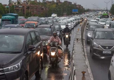 Delhi records minimum temperature of 24.5 degrees after light rain