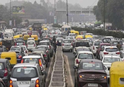 Traffic jam between Noida-Delhi will end soon cameras will be installed at 15 places