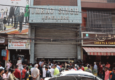 Three arrested in Chhattisgarh in Delhi Jewelers robbery case