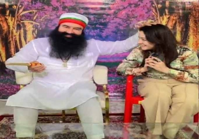 Ram Rahim-Honeypreet seen together after 5 years, see what happened then