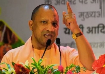 CM Yogi attacks the opposition in Lucknow