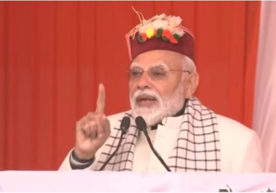 PM Modi on a Visit to Uttarakhand