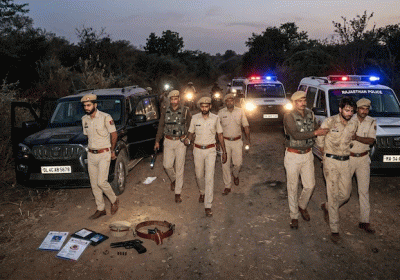 Fake Delhi Police Gang Busted in Deeg