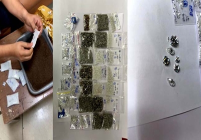 Diamonds worth Rs 1.49 crore seized at Mumbai airport one arrested