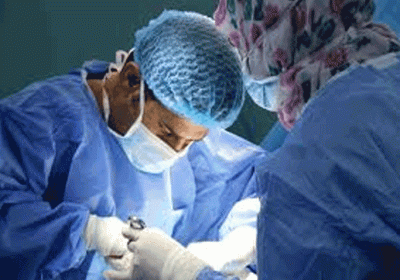 Robber gang targeted a female doctor