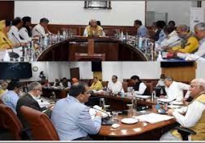 हरियाणा मंत्रिपरिषद की बैठक 21 जुलाई को