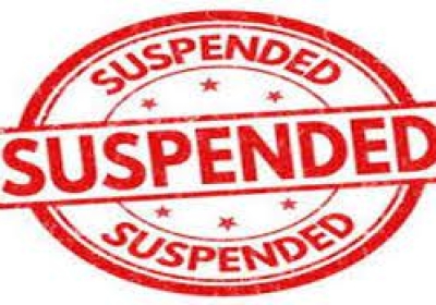 शहरी स्थानीय निकाय के छह कर्मचारियों पर गिरी गाज