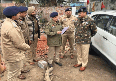 Major action by Punjab Police against drug smugglers