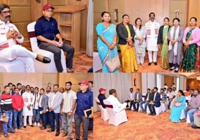JMM Roars in the Assam Arena