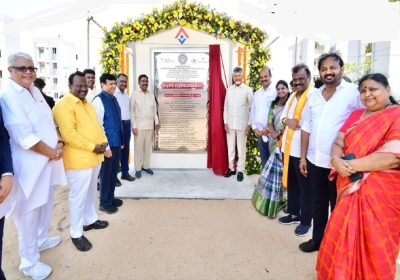 Mass House-warming Ceremony in 100,000 Homes