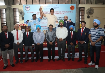 All India Civil Services Weightlifting and Powerlifting Tournament 2025–26
