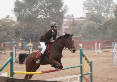 Chandigarh Horse Riding Show