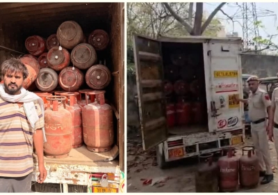 Illegal LPG Racket Exposed in Delhi Jamia Nagar