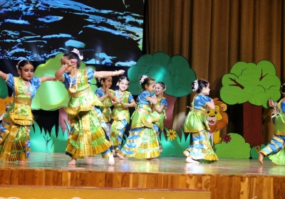 Sacred Heart Senior Secondary School organized the Annual Function