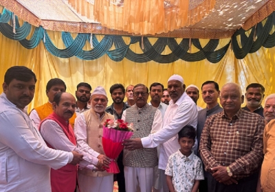 Satya Pal Jain extended Eid