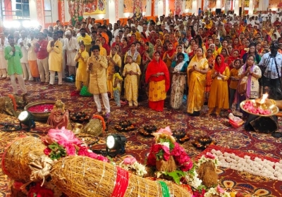 Krishnagiri Shaktipeeth Smelling