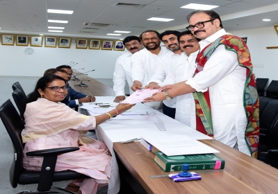 Alliance's first Candidate for the MLC Seat