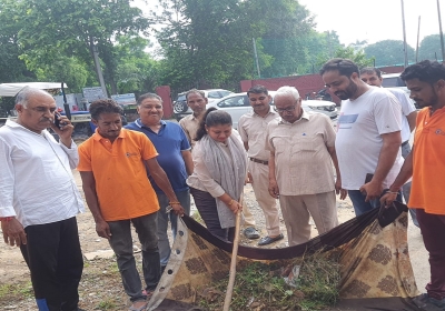 Cleanliness drive launched: पंचकूला में स्वच्छता पखवाड़े के अधीन सफाई अभियान चलाया गया