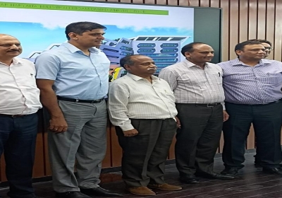 मुख्यमंत्री ने वीडियो कांफ्रेंसिंग के माध्यम से उत्तर हरियाणा बिजली वितरण निगम मुख्यालय बिद्युत सदन सैक्टर-14 का किया उद्घाटन