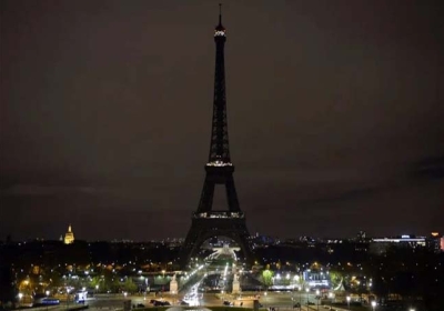Eiffel Tower lights turned off to pay tribute to Morocco earthquake victims