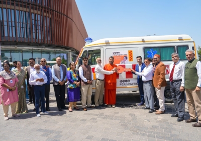 Free Ambulance Service to all Residents