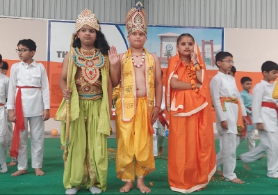 Ladwa organized various activities on Diwali