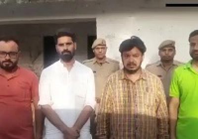 कानपुर हिंसा: हयात जफर समेत चारों आरोपियों को 14 दिन की जेल