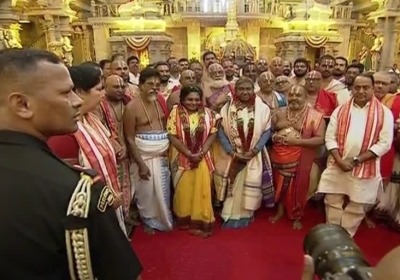 President Draupadi Murmu