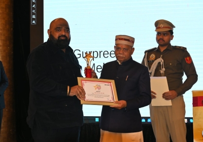 Easy Marriage Bureau MD Gurpreet Singh Mehra was Awarded