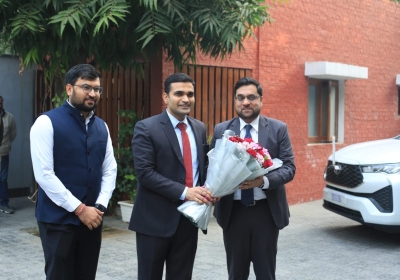 IAS Ayush Sinha takes charge as Deputy Commissioner of Faridabad