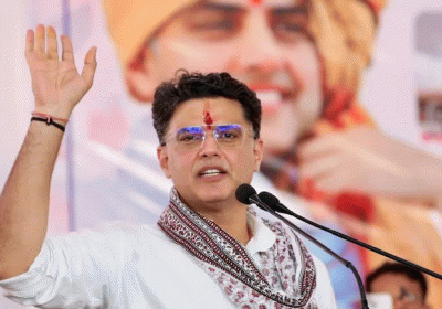 Sachin Pilot Bhilwara Visit: Takes Aim at the Centre