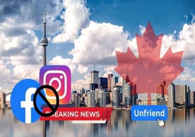 Meta begins blocking news on Facebook Instagram in Canada
