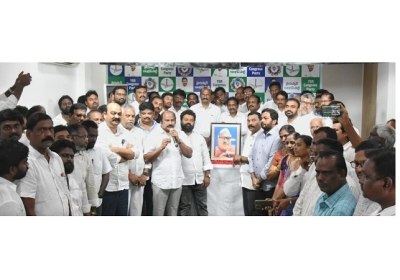 YSR Party pays tribute to Babu Jagjivan Ram