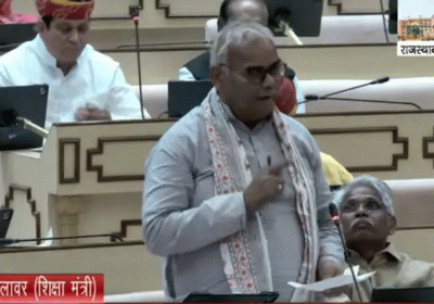 Major action in Rajasthan Assembly: