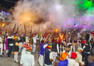Where Holi is celebrated not with colours but with